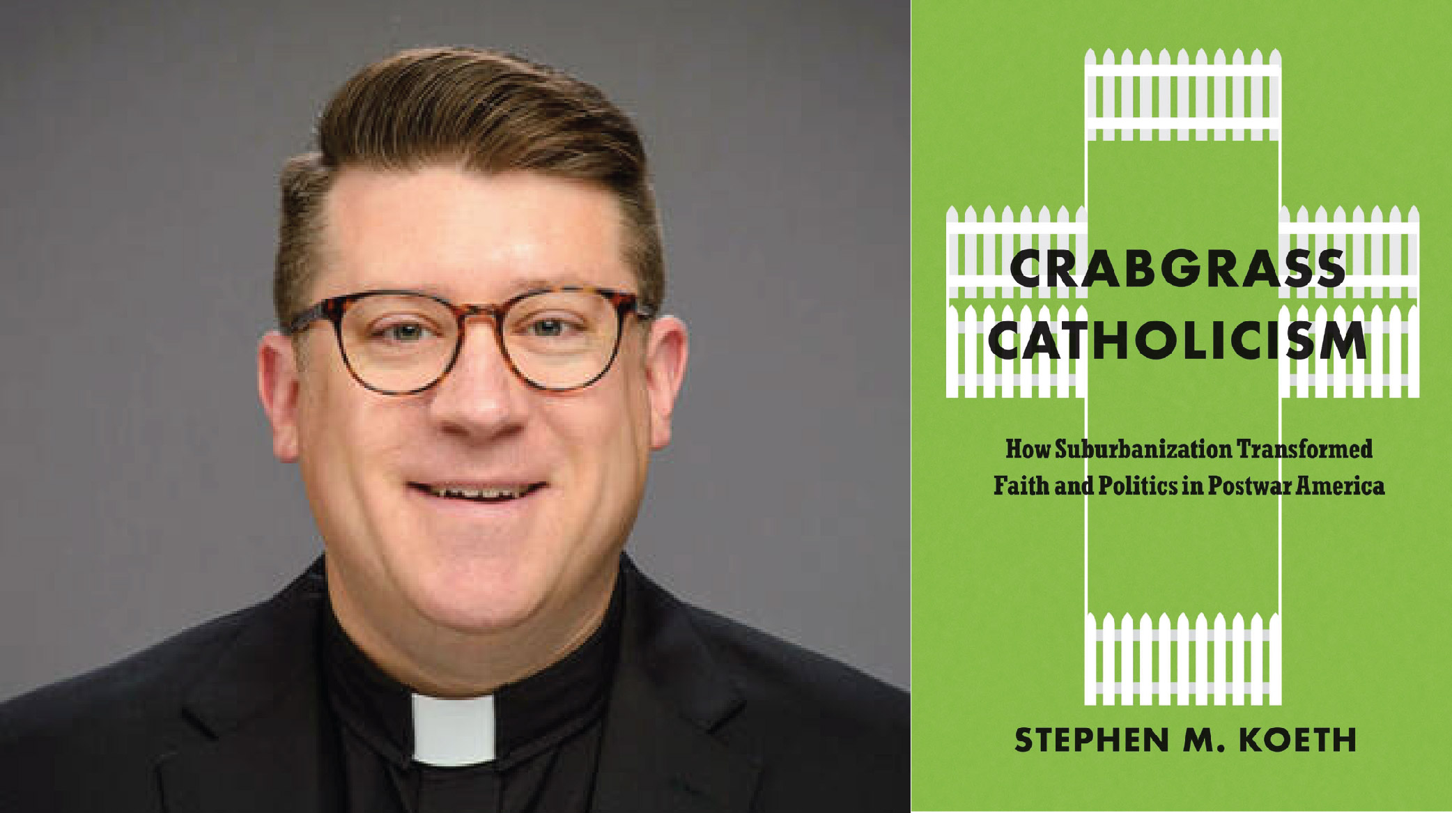 Stephen M. Keoth, Crabgrass Catholicism